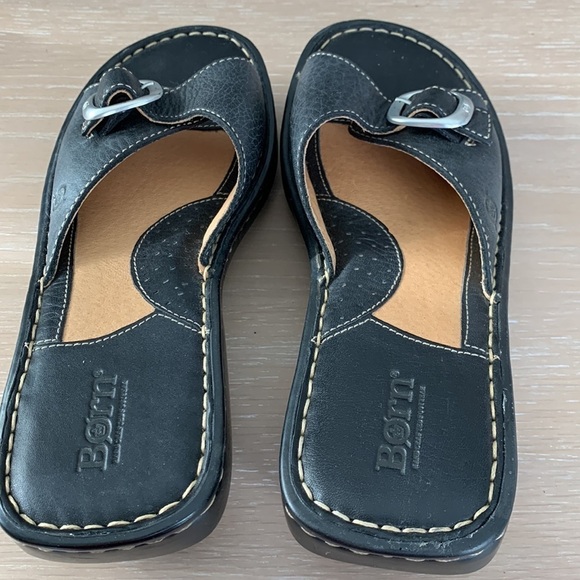 BORN Handcrafted Footwear Size 8.5-9** Leather upper and lining - Picture 5 of 8